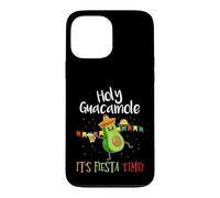 Carcasa para iPhone 13 Pro MAX Cinco de Mayo - Holy Guacamole Its Mexican Fiesta Time