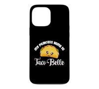 Carcasa para iPhone 13 Pro MAX Cinco De Mayo - My Princess Name Is Taco Belle Funny Pun