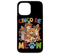 Carcasa para iPhone 13 Pro MAX Cinco De Meow