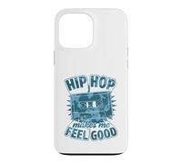 Carcasa para iPhone 13 Pro MAX Cinta gráfica Retro Hip Hop Makes Me Feel Good