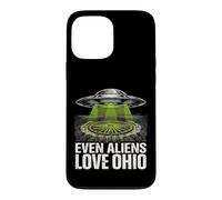 Carcasa para iPhone 13 Pro MAX Círculo de Cosecha OVNI secuestro de Ohio