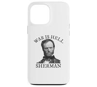 Carcasa para iPhone 13 Pro MAX Cita de la Historia de la Guerra Civil de William Tecumseh Sherman