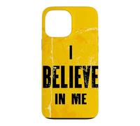 Carcasa para iPhone 13 Pro MAX Cita de motivación inspiradora con Texto - I Believe In Me