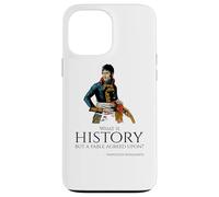 Carcasa para iPhone 13 Pro MAX Cita de Napoleón Bonaparte sobre la Historia