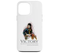Carcasa para iPhone 13 Pro MAX Cita de Napoleón Bonaparte sobre la Victoria - Historia Motivacional