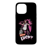Carcasa para iPhone 13 Pro MAX Cita de Rocky Horror Show Magenta Todos Tenemos Suerte