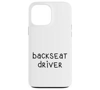 Carcasa para iPhone 13 Pro MAX Cita del Conductor del Asiento Trasero Pasajero de Coche