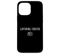 Carcasa para iPhone 13 Pro MAX Cita del fotógrafo Capturing Forever Photography
