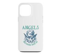Carcasa para iPhone 13 Pro MAX Cita Protectora Espiritual de ángeles Que Nos vigilan