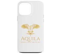 Carcasa para iPhone 13 Pro MAX Cita Romana Antigua de Aquila - El águila no atrapa Moscas