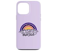 Carcasa para iPhone 13 Pro MAX Ciudad del Cabo Table Mountain Sudáfrica Viajes Senderismo