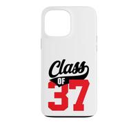 Carcasa para iPhone 13 Pro MAX Clase de 37 Grow with Me Graduate 2037 Estilo Deportivo