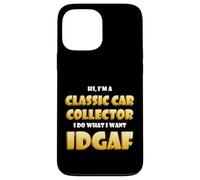 Carcasa para iPhone 13 Pro MAX Classic Car Collector Idgaf Costume For Rare Car Collections