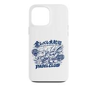 Carcasa para iPhone 13 Pro MAX Club De Pádel para Todos Los Niveles - Pádel Al Estilo Anime