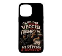 Carcasa para iPhone 13 Pro MAX Club dei Troppo Vecchi per Fregarsene Gracioso Italiano Actitud
