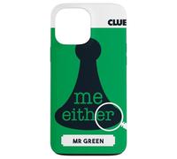 Carcasa para iPhone 13 Pro MAX Cluedo Mrs Green