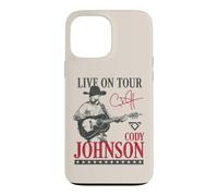 Carcasa para iPhone 13 Pro MAX Cody Johnson en Vivo de Gira