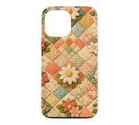 Carcasa para iPhone 13 Pro MAX Colcha Vintage Floral Patchwork Cottagecore Abuela Encantador