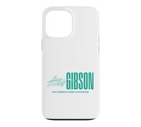 Carcasa para iPhone 13 Pro MAX Colección Althea Gibson | Campeona de Tenis | Abierto de Francia