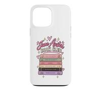 Carcasa para iPhone 13 Pro MAX Colección Completa de novelas del Club de Lectura de Literatura clásica