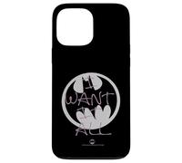 Carcasa para iPhone 13 Pro MAX Colección de Iconos de Fan Clips de Batman DC con la Letra I Want It All