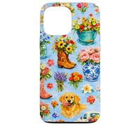 Carcasa para iPhone 13 Pro MAX Collage Floral BootSpring Summer Coquette Estética Preppy