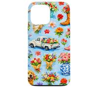 Carcasa para iPhone 13 Pro MAX Collage Floral BootSpring Summer Coquette Estética Preppy