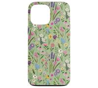 Carcasa para iPhone 13 Pro MAX Collage Jardín Flores Silvestr