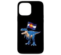 Carcasa para iPhone 13 Pro MAX Colorado Dinosaur T-Rex Denver Flag Boulder Ski Hombres Mujeres