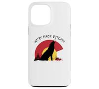 Carcasa para iPhone 13 Pro MAX Colorado Wolves Estamos de Vuelta Perras