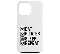 Carcasa para iPhone 13 Pro MAX Comer Pilates Dormir Repetir