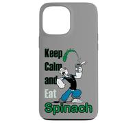 Carcasa para iPhone 13 Pro MAX Cómic Retro de Popeye The Sailor Man Keep Calm & Eat Spinach