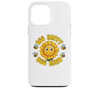 Carcasa para iPhone 13 Pro MAX Common Sunflower Inspirational Motivation Bee Happy Bee Kind