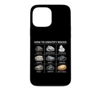 Carcasa para iPhone 13 Pro MAX Cómo identificar Rocas Geología Amante Mineral Hunting Science