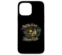 Carcasa para iPhone 13 Pro MAX Comprar el boleto Take The Ride - Sailboat Sunset Adventure