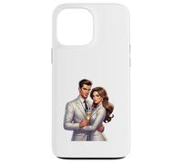 Carcasa para iPhone 13 Pro MAX Concepto de éxito de Pareja de Poder Elegante