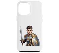 Carcasa para iPhone 13 Pro MAX Concepto de Poder financiero Guerrero Riqueza