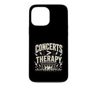Carcasa para iPhone 13 Pro MAX Concerts Is Therapy Festival Rock Metal Live Energy