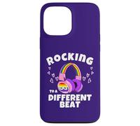 Carcasa para iPhone 13 Pro MAX Conciencia sobre el Autismo Neurodiversidad oscilando a un Ritmo Diferente