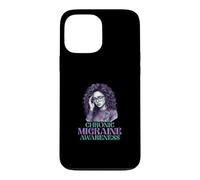 Carcasa para iPhone 13 Pro MAX Conciencia sobre la migraña crónica