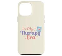 Carcasa para iPhone 13 Pro MAX Conciencia sobre la Salud Mental: Apoyo en mi era de Terapia