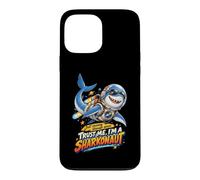 Carcasa para iPhone 13 Pro MAX ¡Confía en mí, Soy un Sharkonaut! Divertido tiburón Espacial