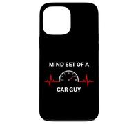 Carcasa para iPhone 13 Pro MAX Conjunto Mente DE UN Chico DE Coche EKG Velocímetro Racing Guy