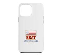 Carcasa para iPhone 13 Pro MAX Conservador Patriotic Stars & Stripes Beat Cancelar Cultura
