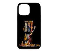 Carcasa para iPhone 13 Pro MAX Cool Artist Art Make Art Painter Artist Teacher Artsy Gift
