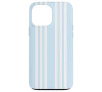 Carcasa para iPhone 13 Pro MAX Cool Blue Vertical Striped Lines Pattern