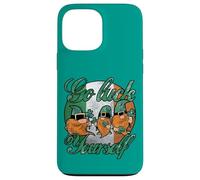 Carcasa para iPhone 13 Pro MAX Cool Green Gnomes Go Luck Yourself Shamrock St Patricks Day