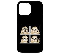 Carcasa para iPhone 13 Pro MAX Cool Sloth Lover Photo Booth Colgante Animal Wildlife Sloth