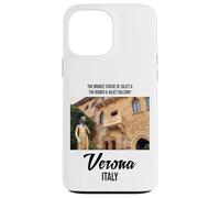 Carcasa para iPhone 13 Pro MAX Cool Verona Italy The Romeo & Juliet Illustration Graphic