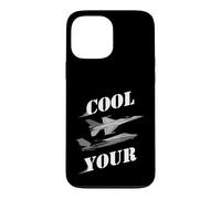 Carcasa para iPhone 13 Pro MAX Cool Your Jets - Divertido diseño de Humor sarcástico